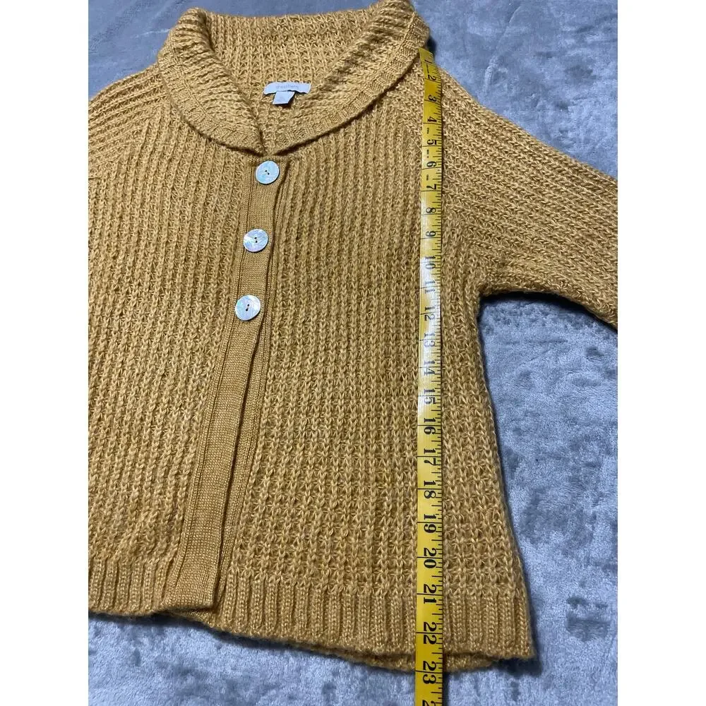 Vintage Dress Barn Gold Sweater Womens size XL